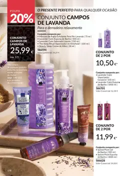 Pré-visualização Catálogo Avon Campanha 2 válido de 01.02.2026 | Página: 188