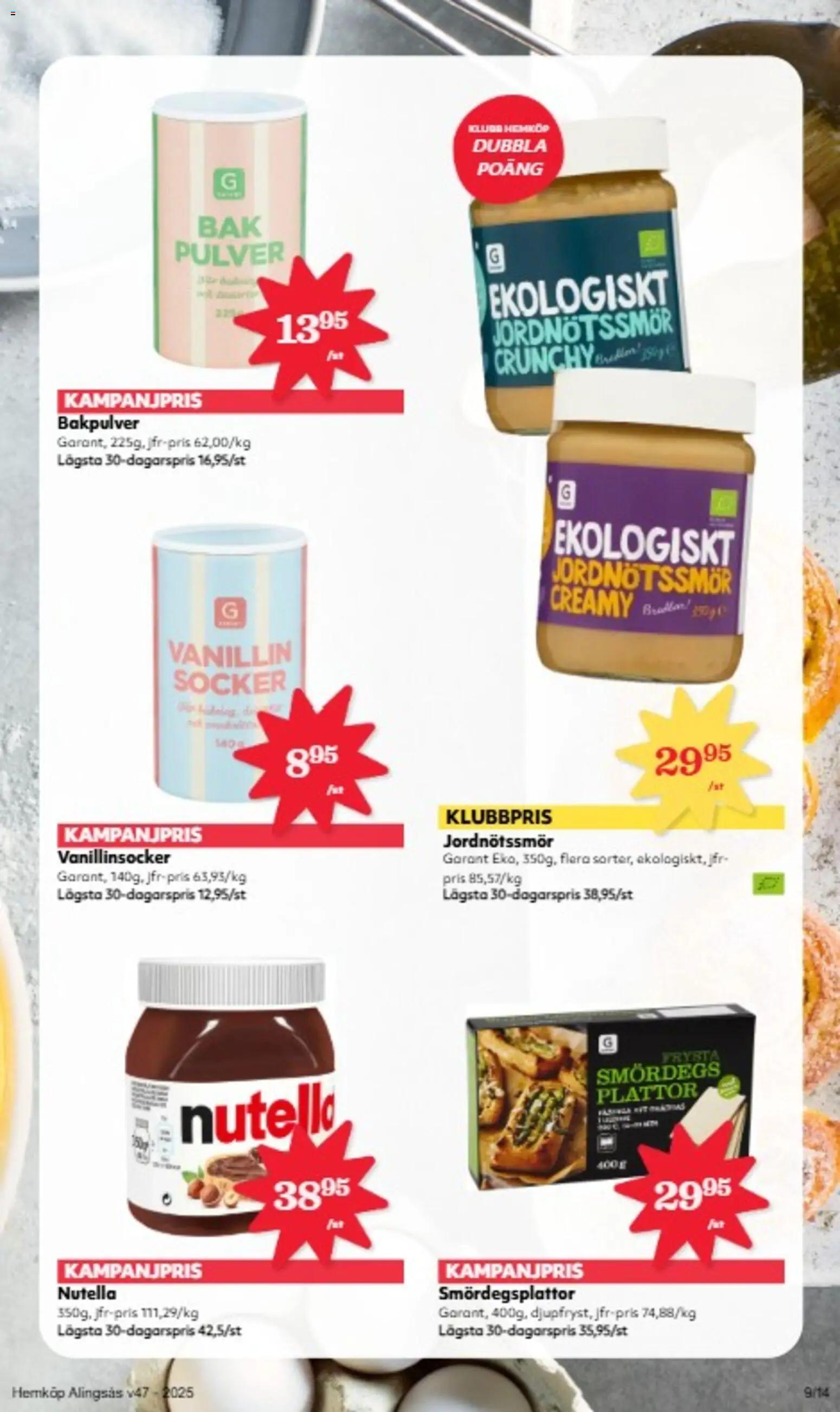 Hemköp reklamblad aktuell från 17.11.2025 | Sida: 9