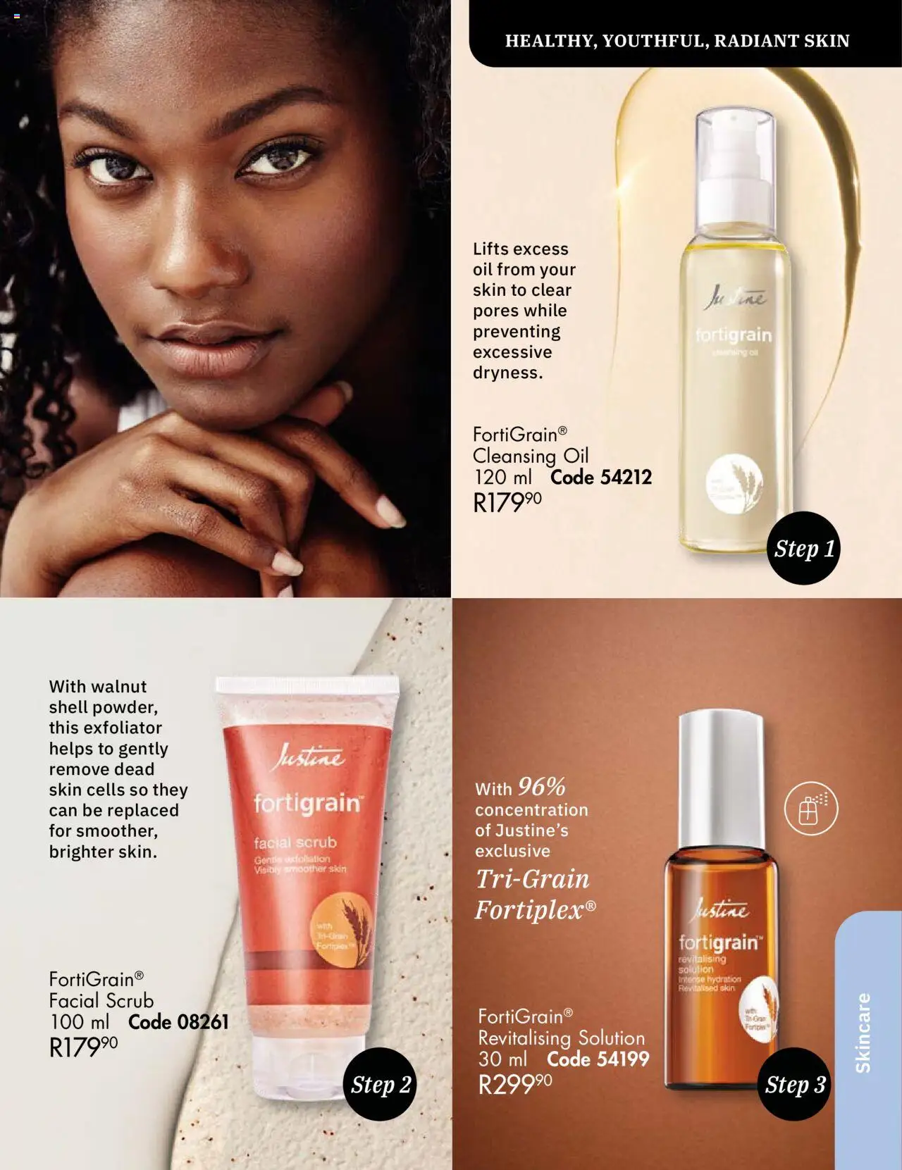 Justine Specials │ valid from 01.08.2025 | Page: 42 | Products: Oil, Scrub, Facial scrub