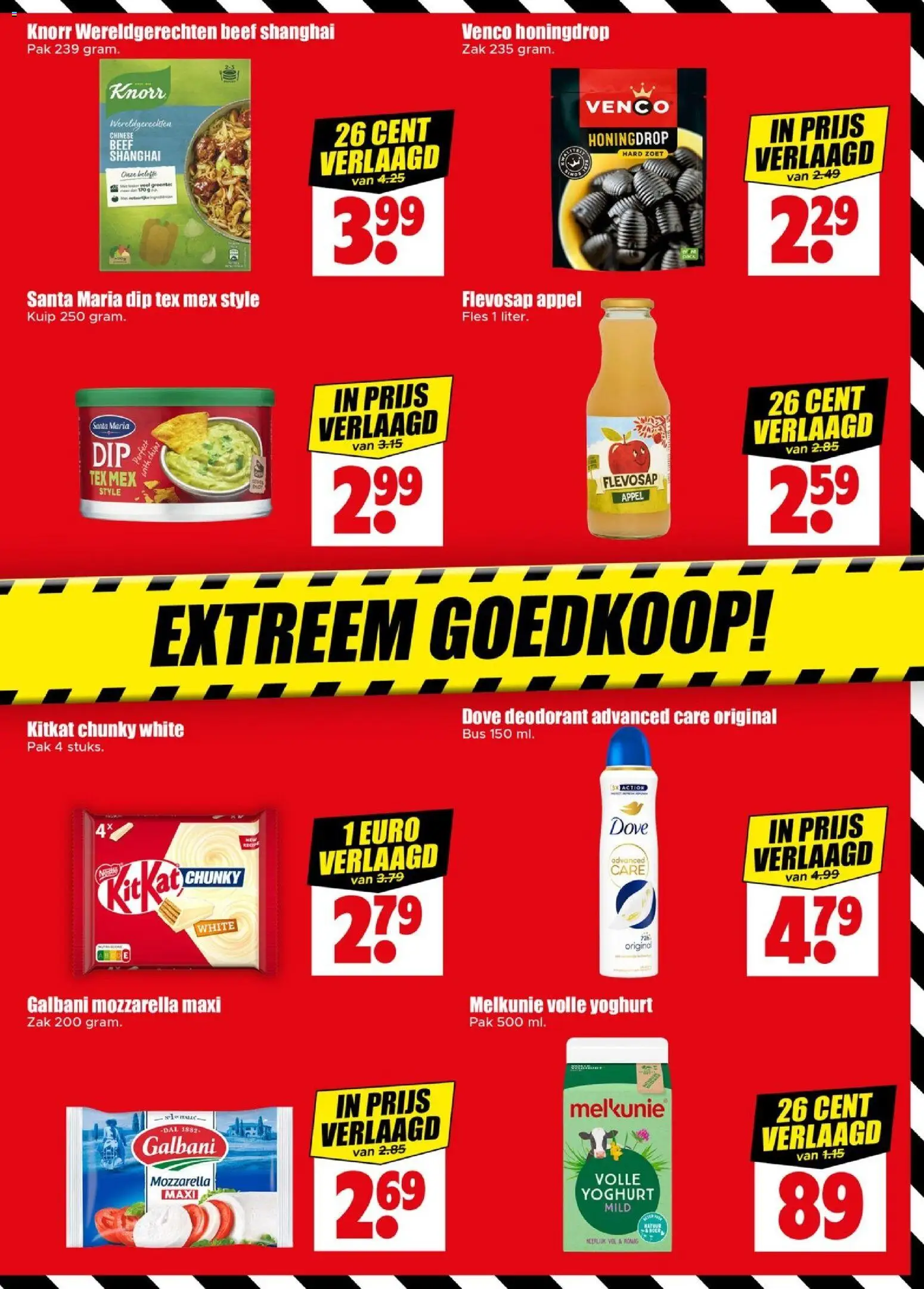 {H1} | Pagina: 3 | Producten: Deodorant, Fles, Dip, Appel