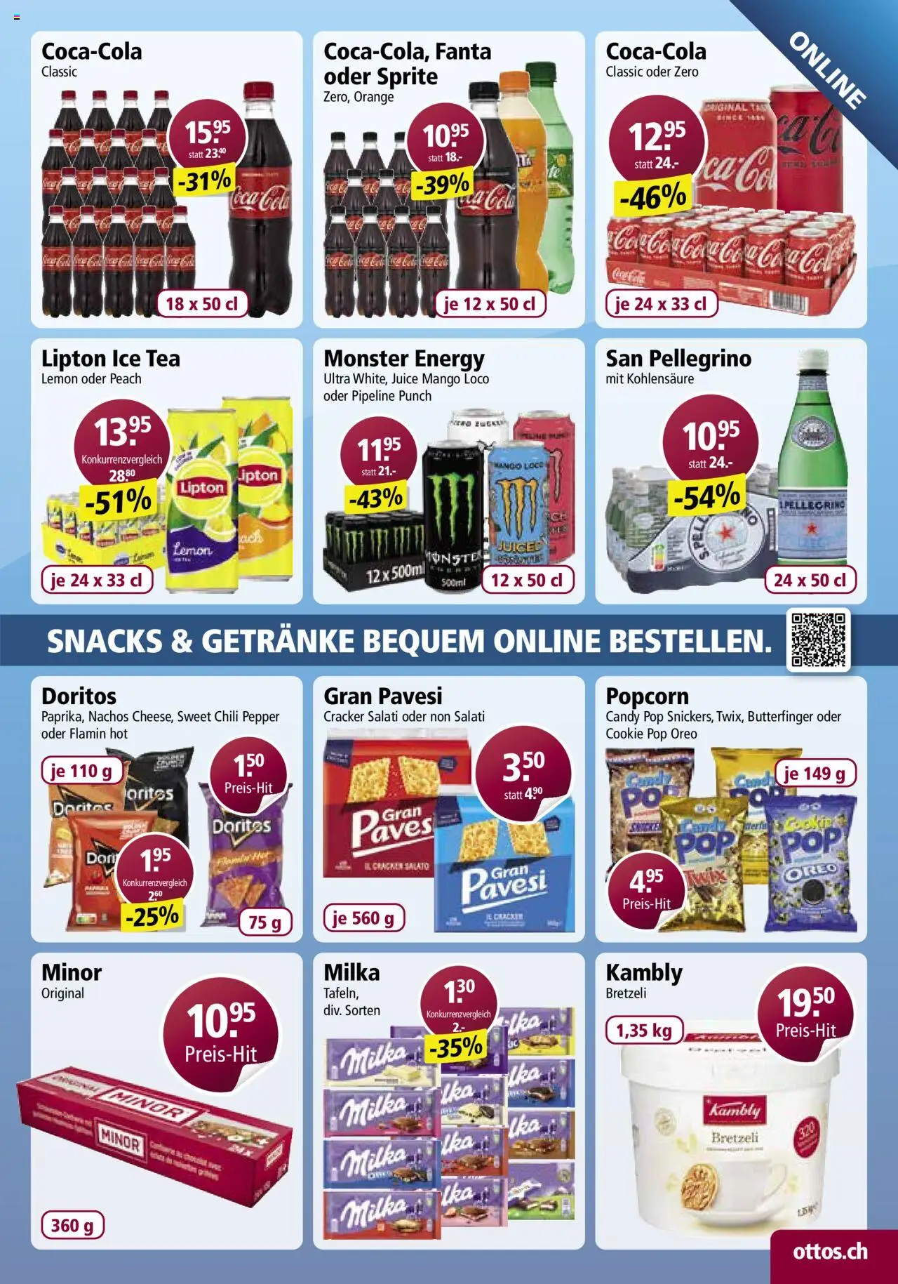 Otto's Aktionen Online – gültig ab 11.10.2025 | Seite: 5 | Produkte: Sprite, Nachos, Twix, Chili