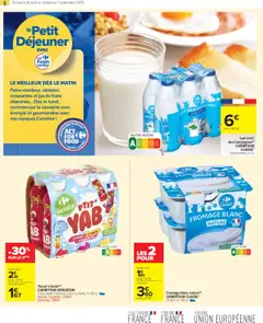 | Page: 8 | Produits: Lait, Fromage, Yaourt, Céréales