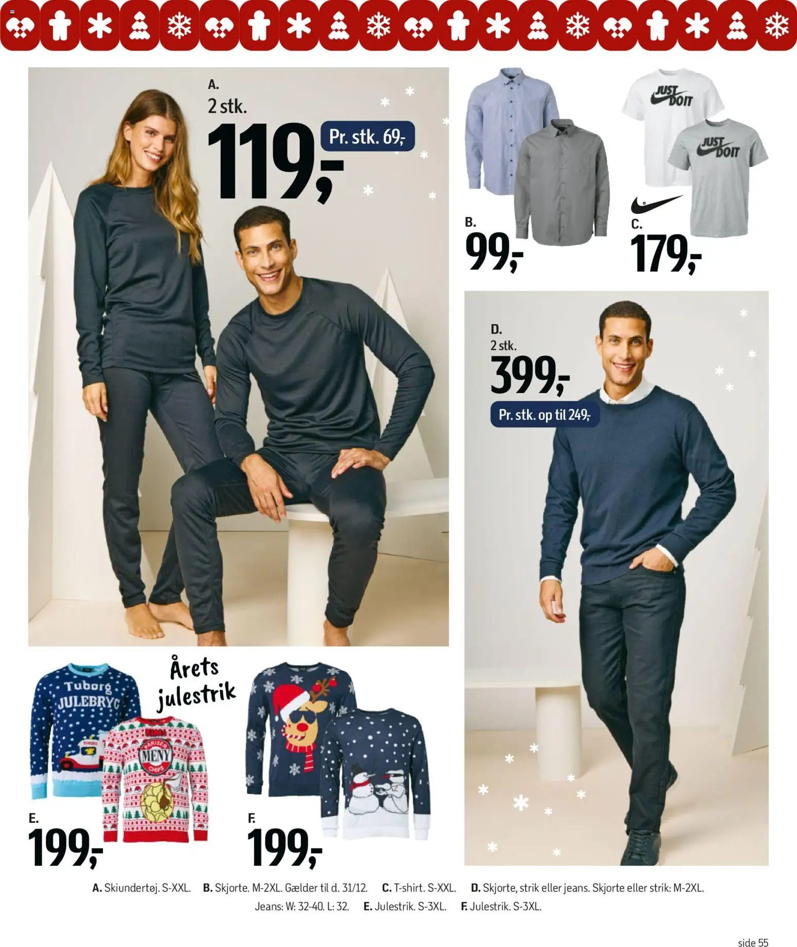 Føtex tilbudsavis – gyldig fra 28.11.2025 | Side: 82 | Produkter: Skjorte, Jeans