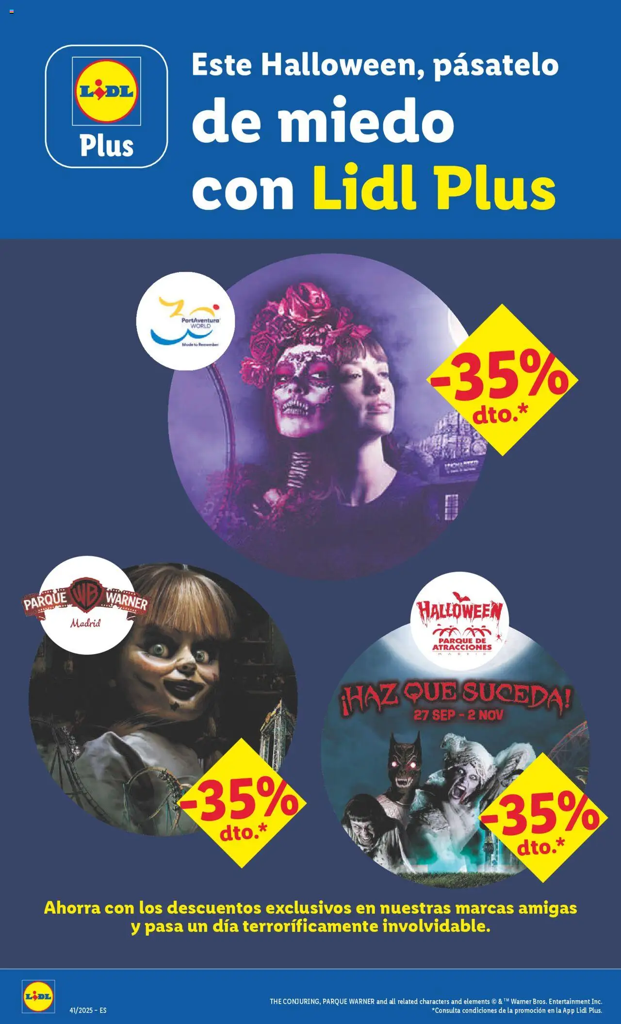 Lidl catálogo MAD │ válido desde el 06.10.2025 | Página: 34