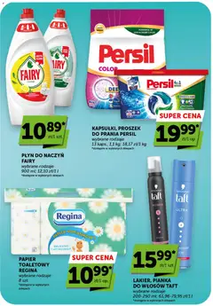 Pogląd oferty "Euro Sklep gazetka" - ważna od 02.04.2026 | Strona: 31 | Produkty: Cytryna, Płyn do naczyń fairy, Persil, Fairy