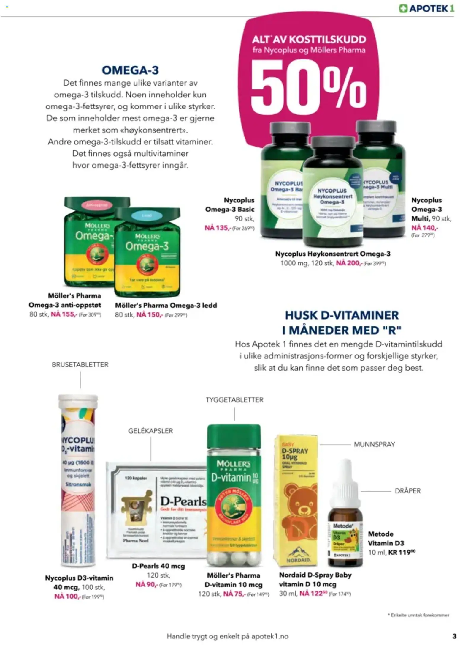 {H1} | Side: 3 | Produkter: Sittunderlag, Суміш дитяча, Braids, Упаковочная бумага