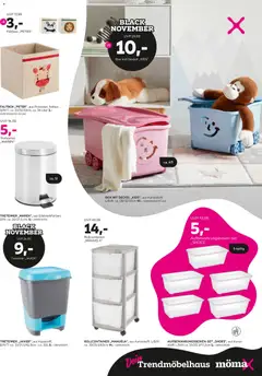 Mömax Black Friday ab 20.10.2025 gültig | Seite: 5 | Produkte: Box, Rollcontainer
