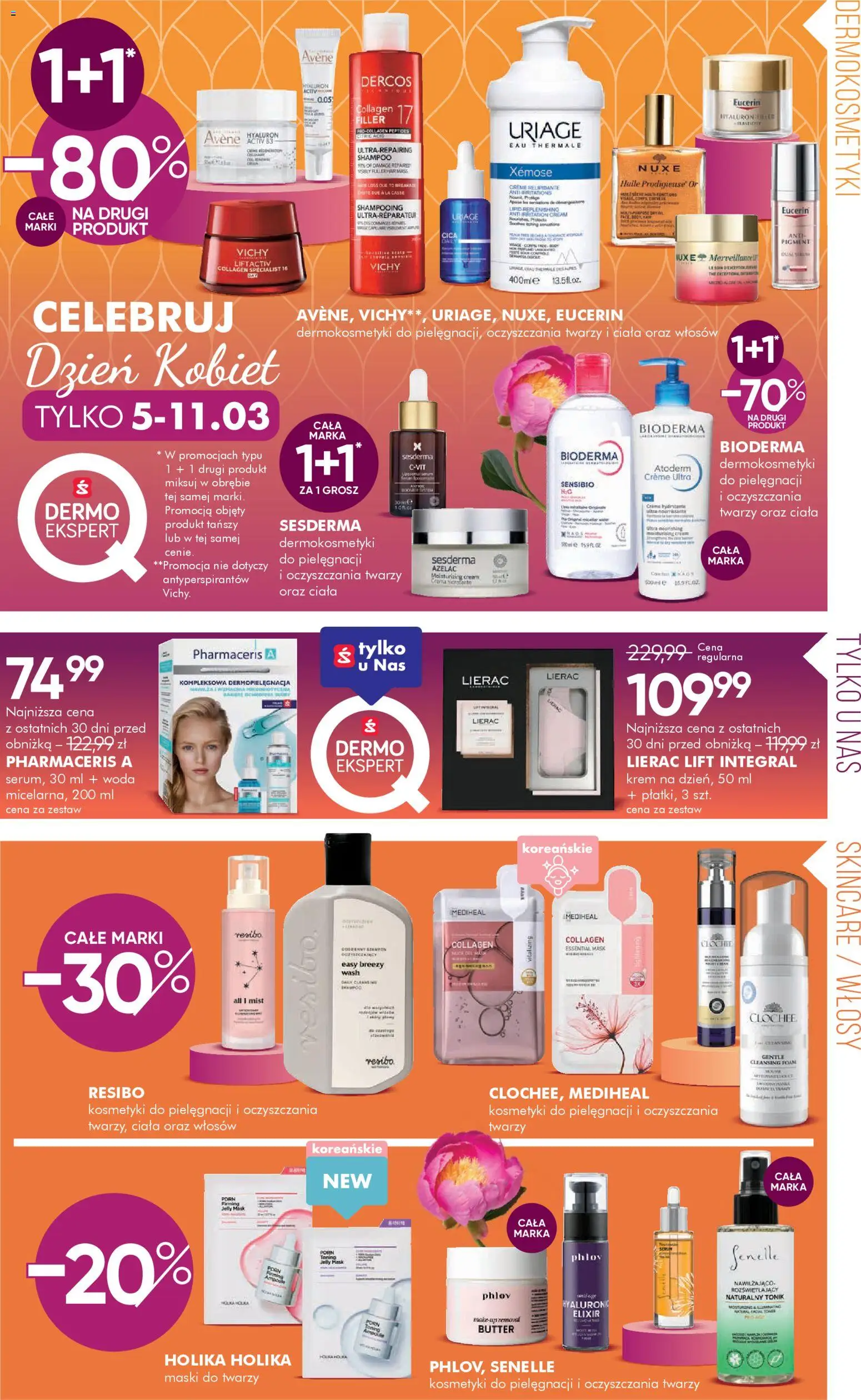 Super-pharm gazetka od 05.03.2026 | Strona: 5 | Produkty: Toner, Kosmetyki, Krem, Woda