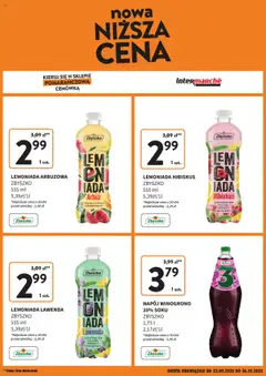 Pogląd oferty "Intermarche Gazetka - Nowa niższa cena" - ważna od 22.09.2025