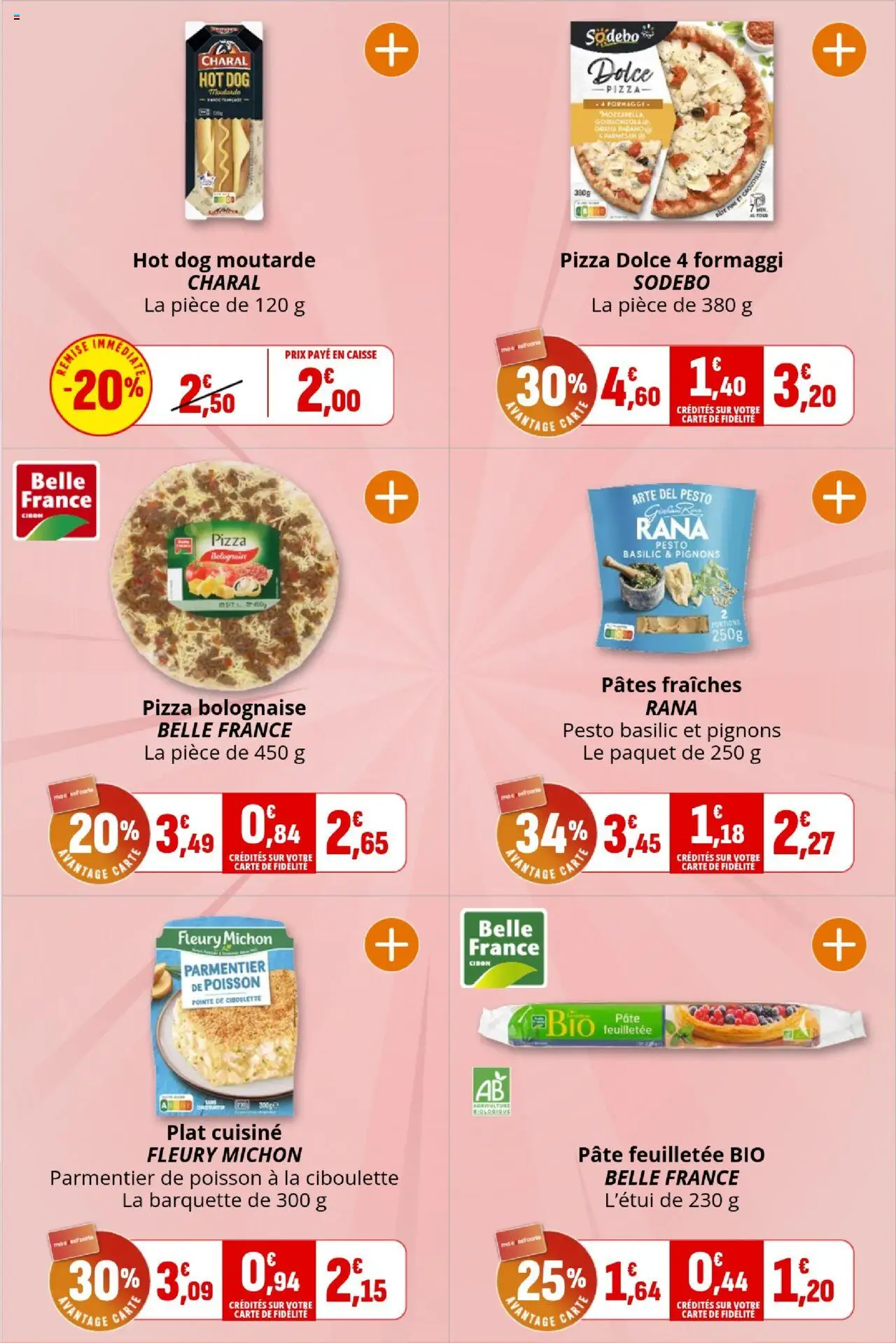 {H1} | Page: 10 | Produits: Pesto, Pâte feuilletée, Pizza, Pâtes