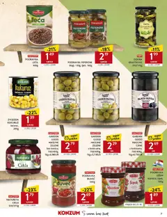 GARDEN GOOD MASLINE ZELENE, MASLINE ZELENE bez koštica, 700/400g - Pregled kataloga iz trgovine Konzum, vrijedi od 15.10.2025 | Stranica: 7
