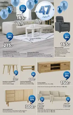 JYSK aktionen ab 17.03.2026 gültig | Seite: 4 | Produkte: Sofa, Couchtisch, Sideboard, Relaxsessel