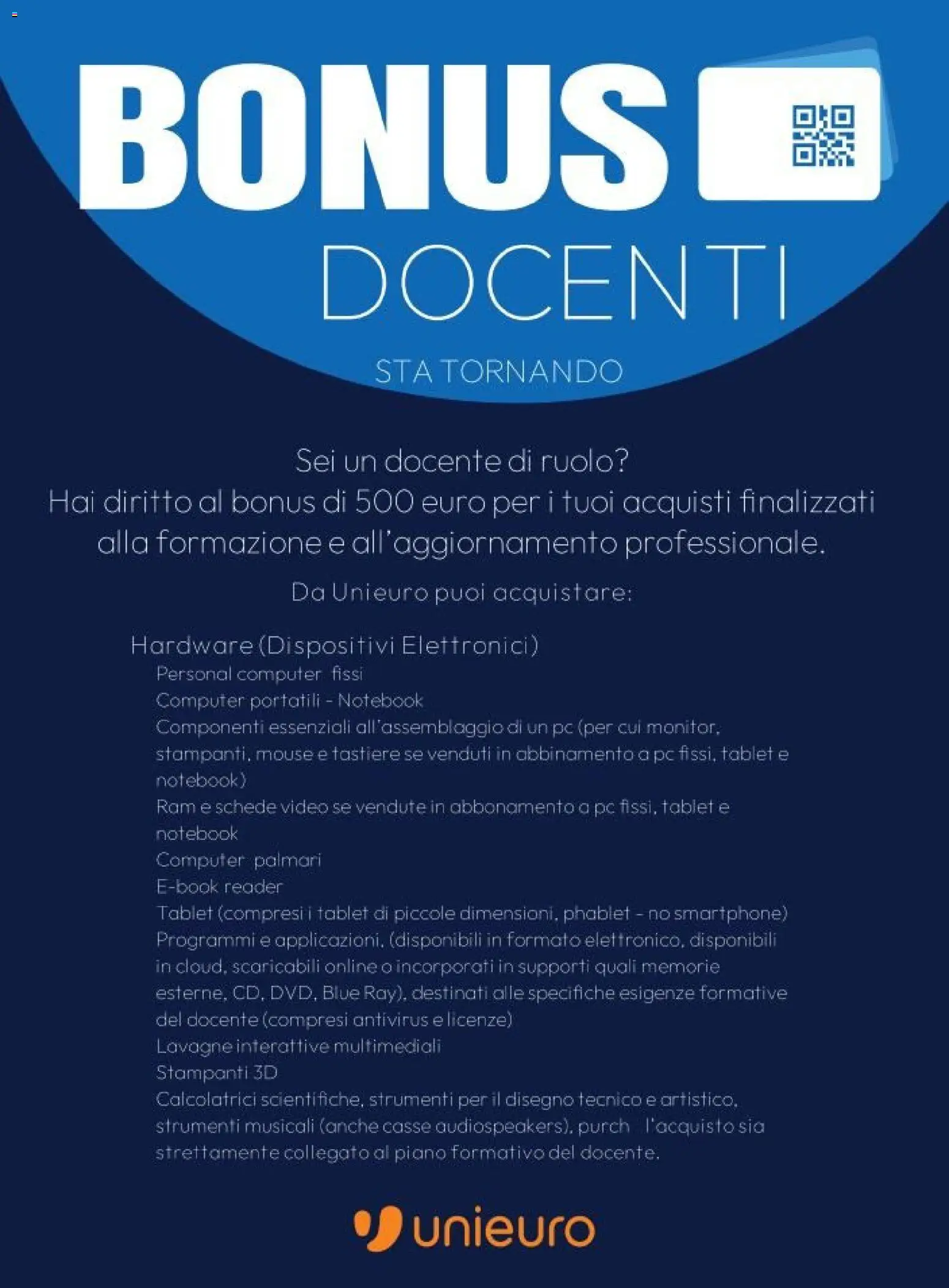 Volantino Unieuro del 16.01.2026 | Pagina: 16 | Prodotti: Notebook, PC, Computer, Video