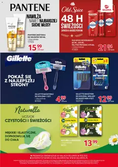 Pogląd oferty "Selgros cash&carry Gazetka - Markowe produkty" - ważna od 23.10.2025 | Strona: 23 | Produkty: Maszynki do golenia, Zapach, Żel pod prysznic, Dezodorant