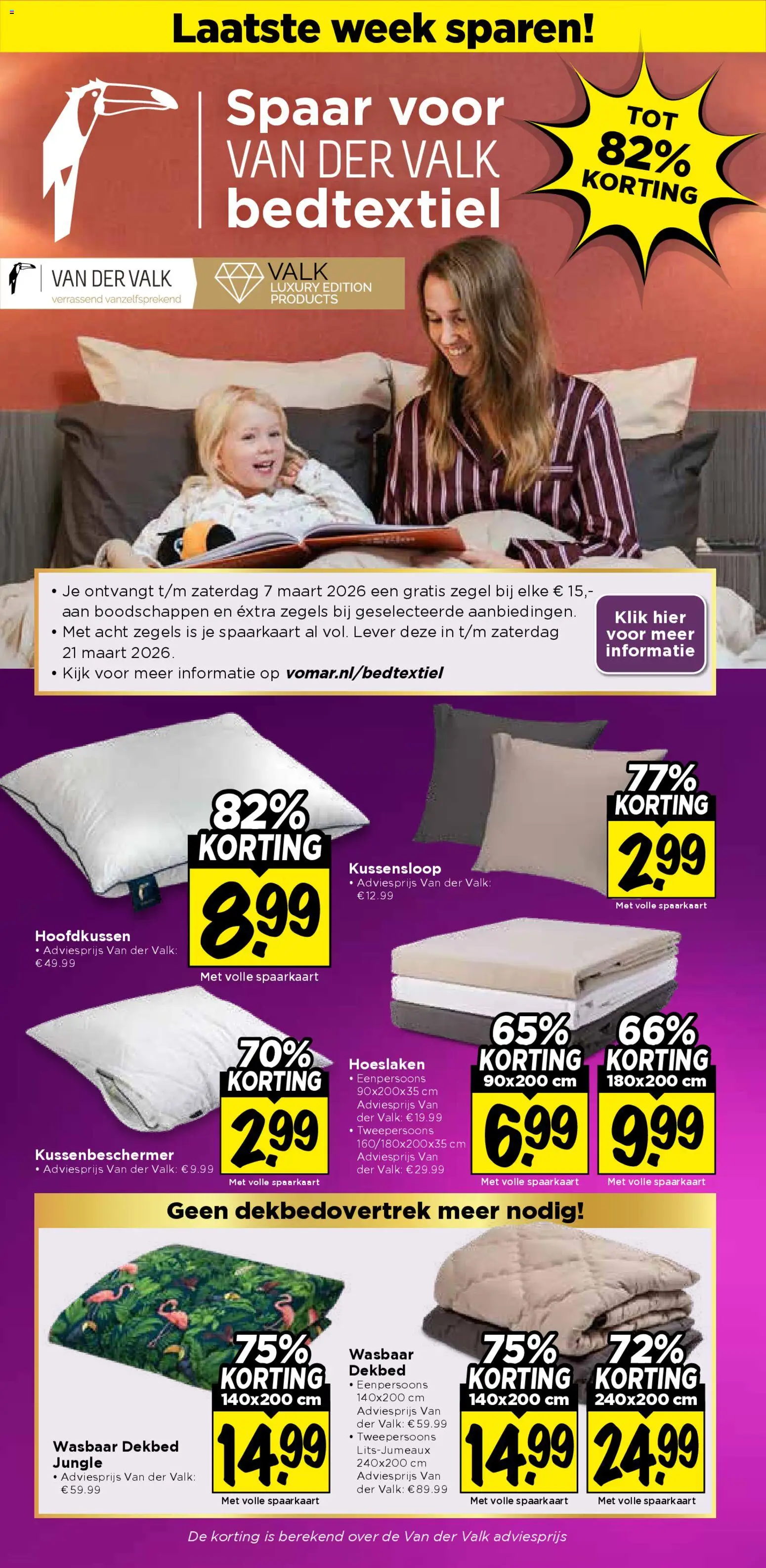 {H1} | Pagina: 31 | Producten: Dekbed