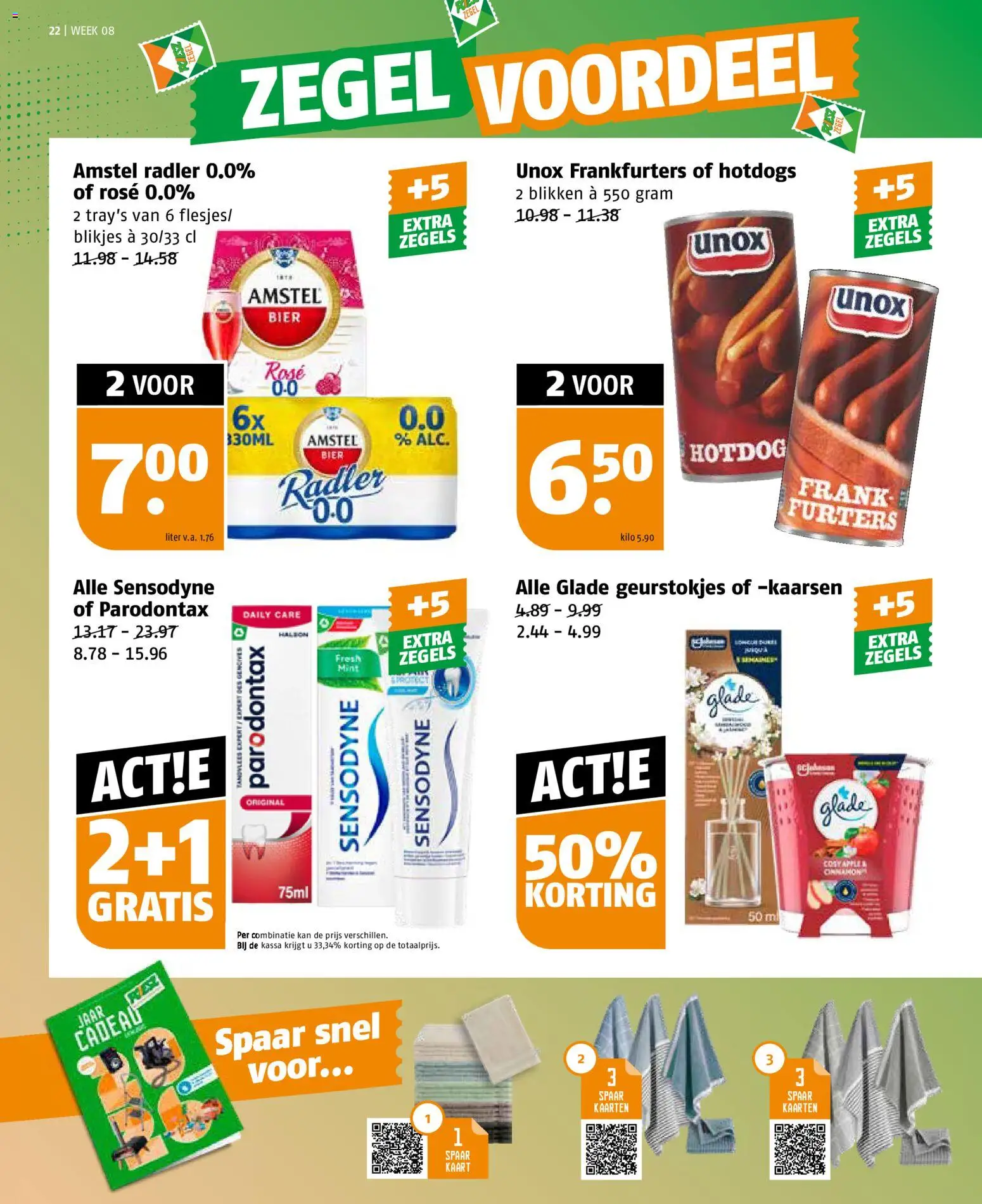 {H1} | Pagina: 22 | Producten: Kaart, Bier, Hotdog, Kaarsen