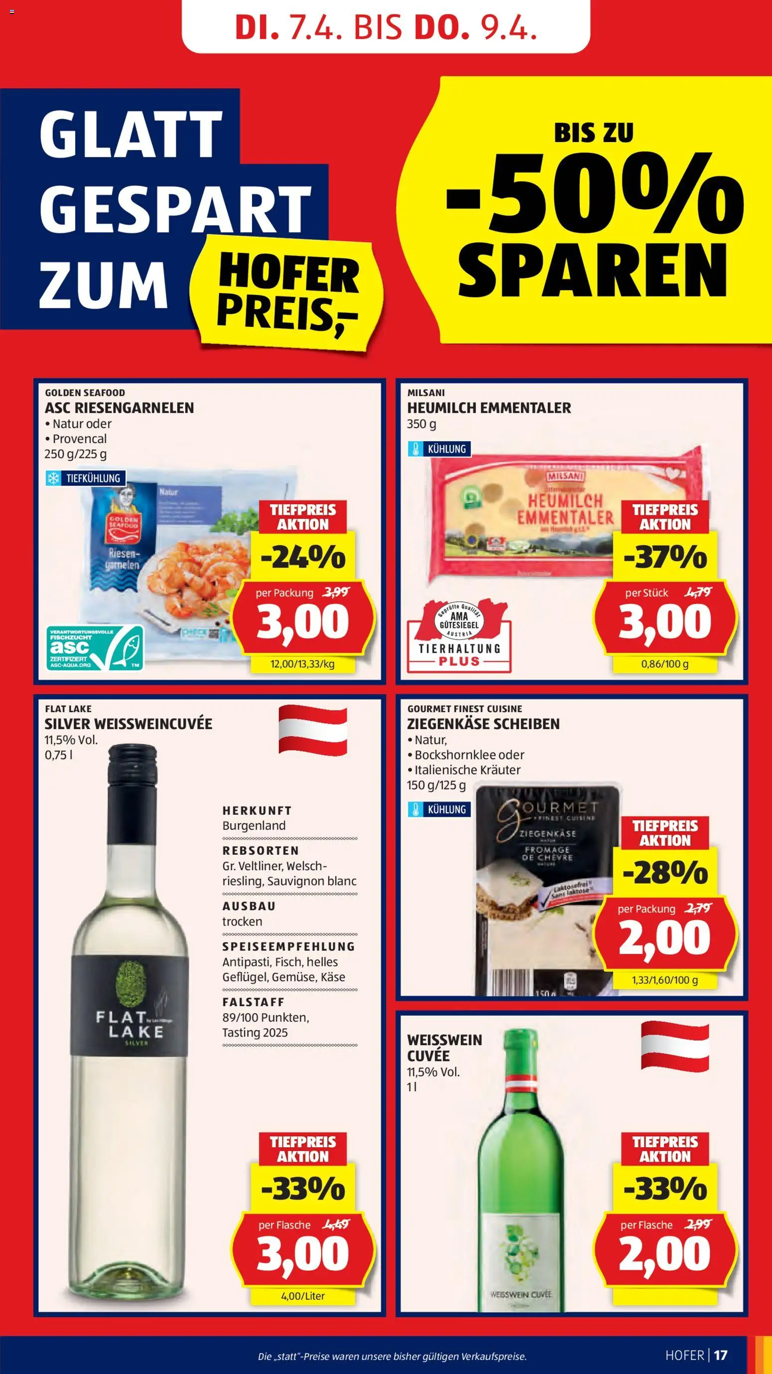 Hofer AT Akciós Újság 2026.04.03.-tól/töl - fantasztikus ajánlatokat! 🛍️ | Magyarország