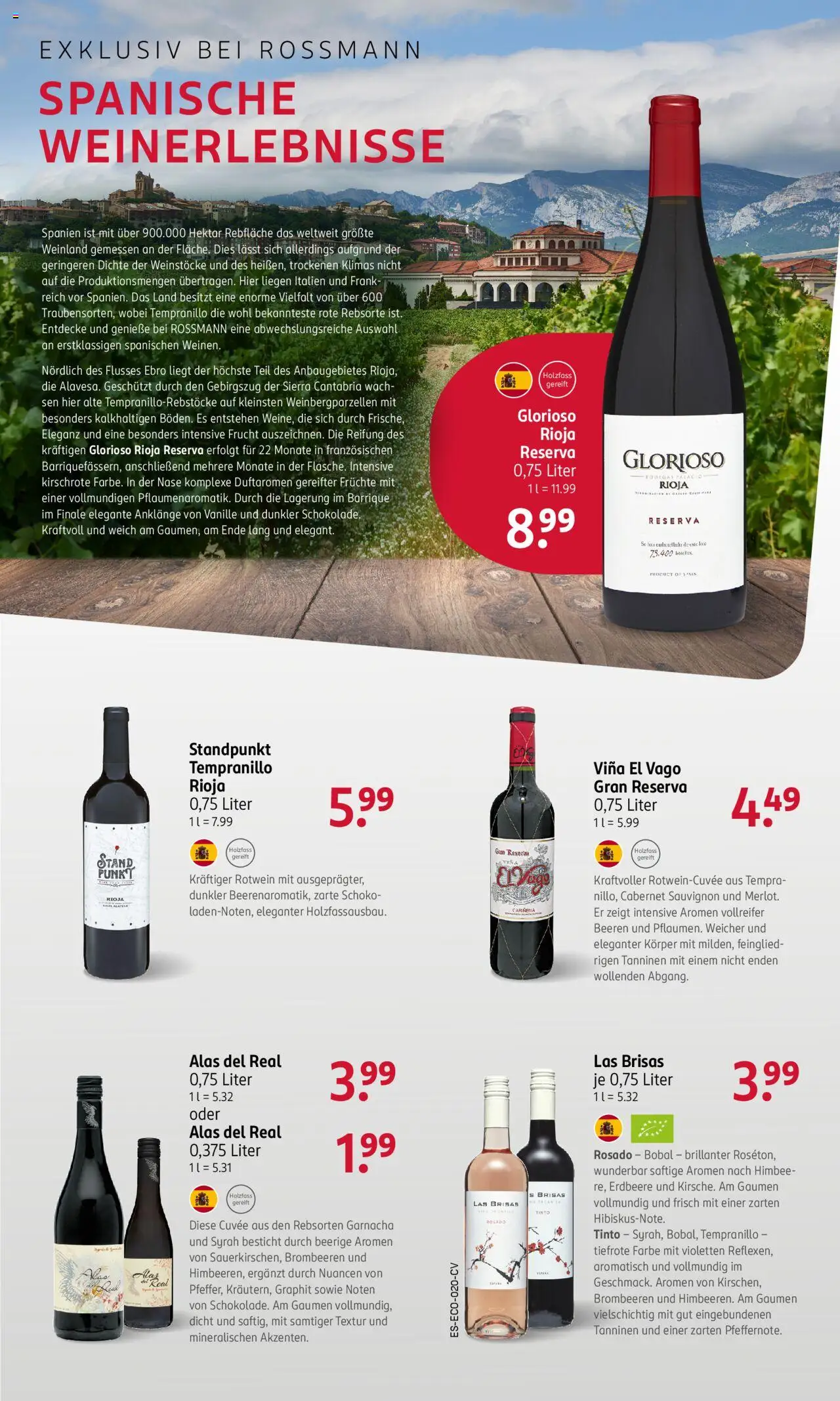 Rossmann Prospekt 	 – gültig ab 13.10.2025 | Seite: 22 | Produkte: Schokolade, Rotwein