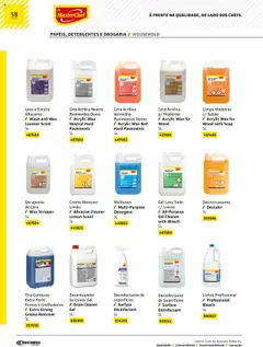 Pré-visualização Recheio MasterChef válido de 22.03.2024 | Página: 58 | Produtos: Sabão, Detergente, Cera, Madeiras