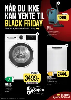 Skousen - Black Friday gyldig fra 20.10.2025