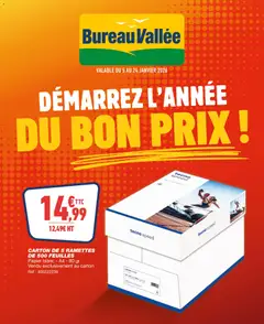 Bureau Vallée - Prévisualisation de Bureau Vallée catalogue valide à partir de 05.01.2026