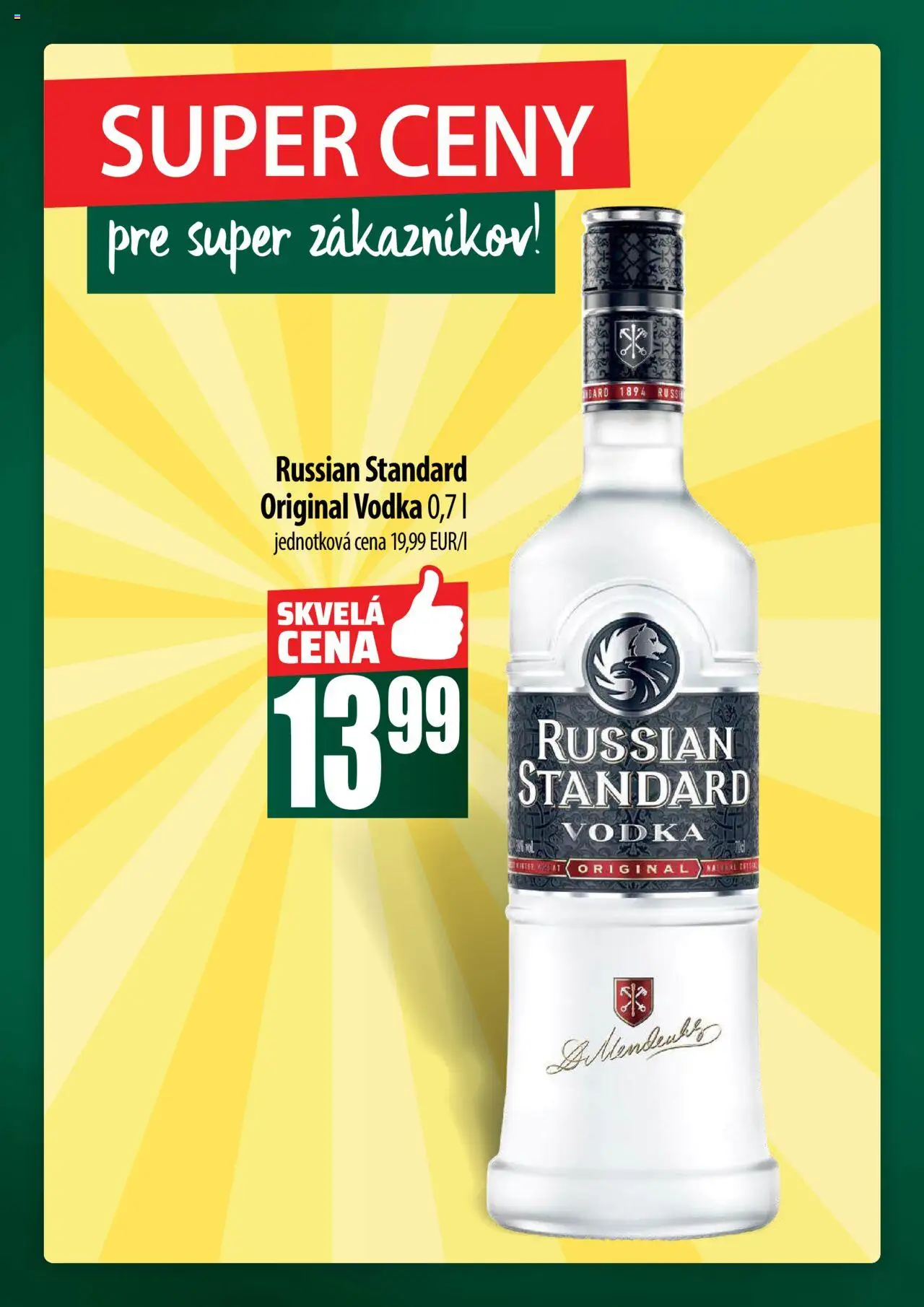 COOP Jednota široká ponuka │ platný od 31.07.2025 | Strana: 50 | Produkty: Vodka