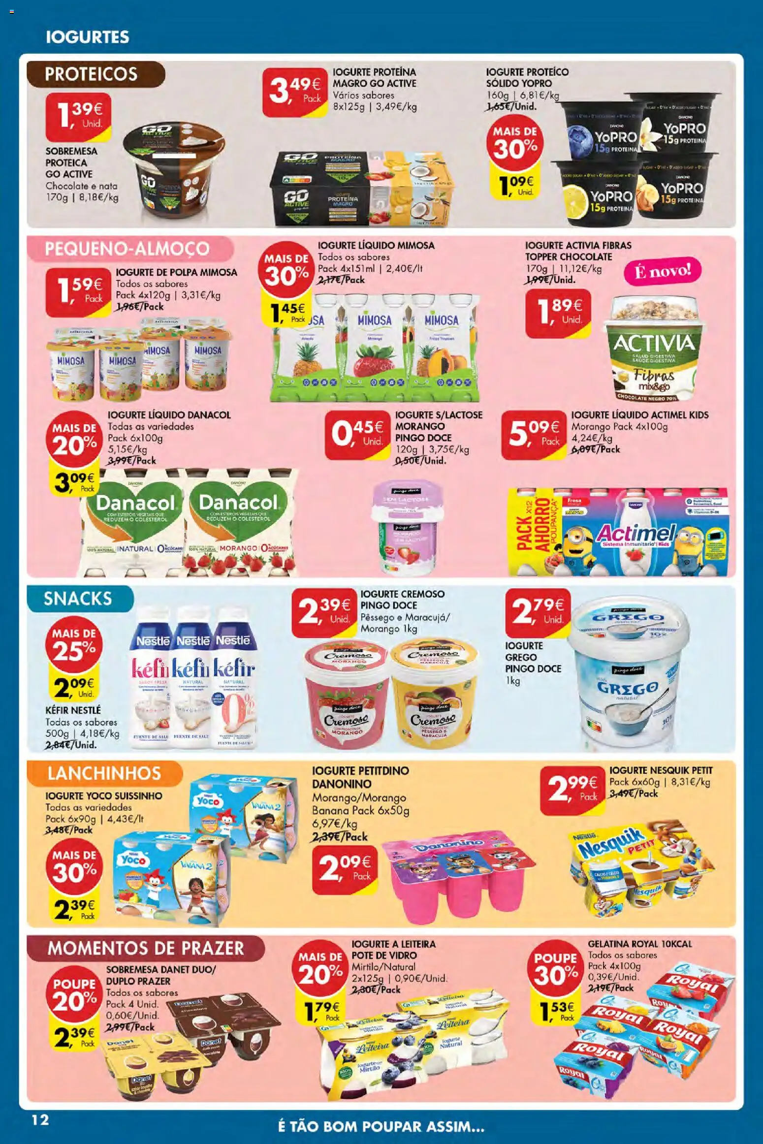 Pingo Doce Poupe Esta Semana Açores │ válido de 06.11.2025 | Página: 12