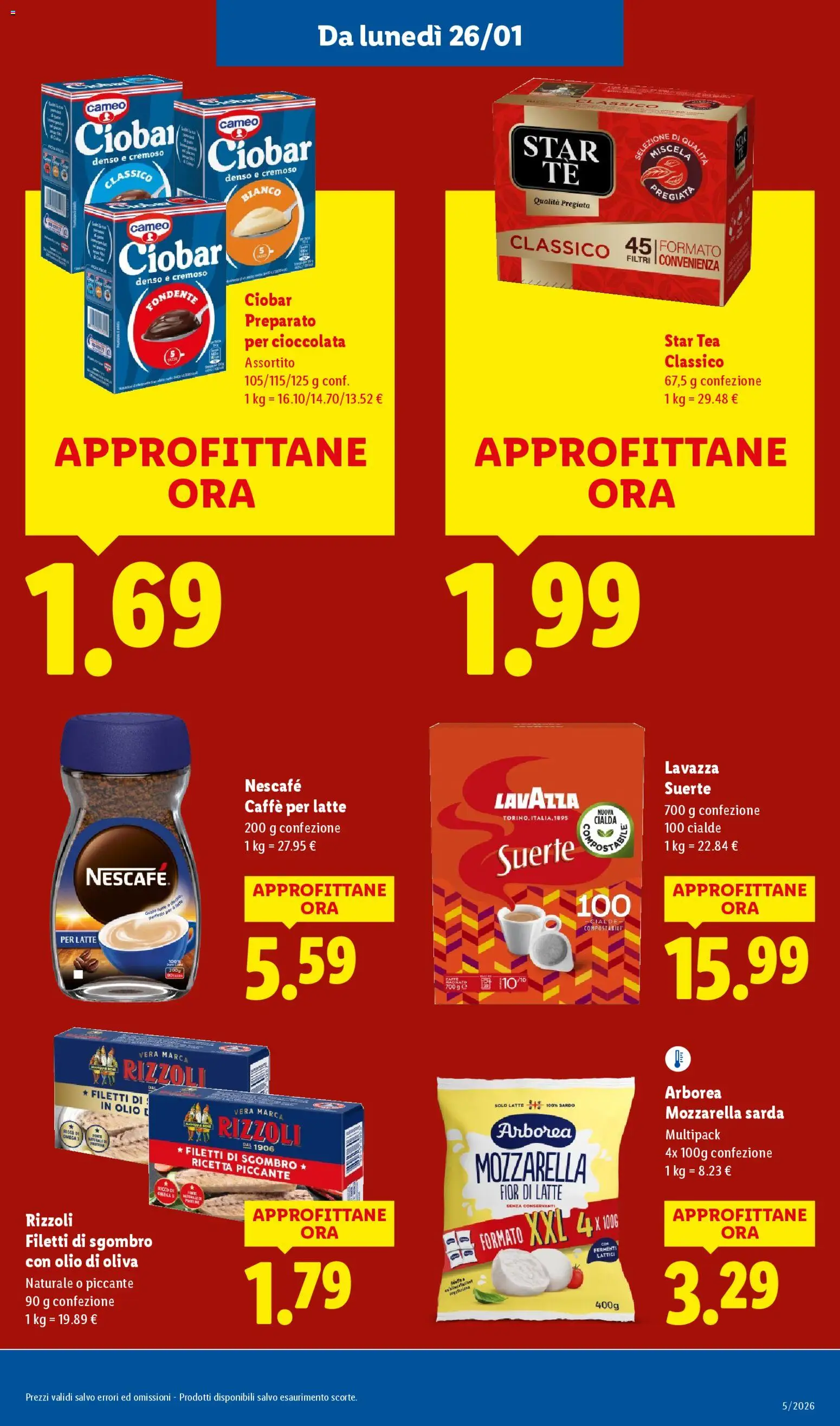 Volantino Lidl del 26.01.2026 | Pagina: 17
