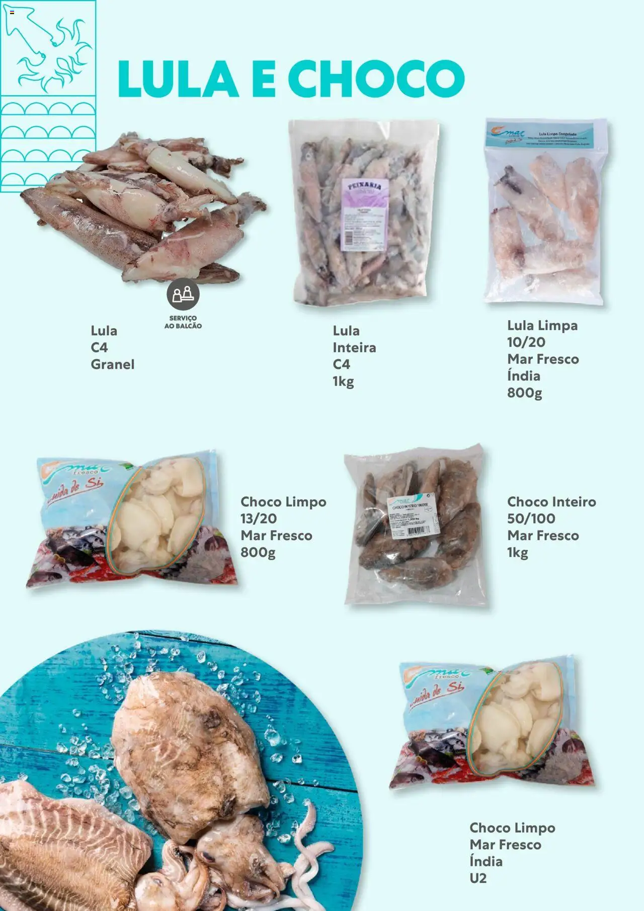 Recheio - Congelados do Mar e da Terra │ válido de 14.07.2025 | Página: 22