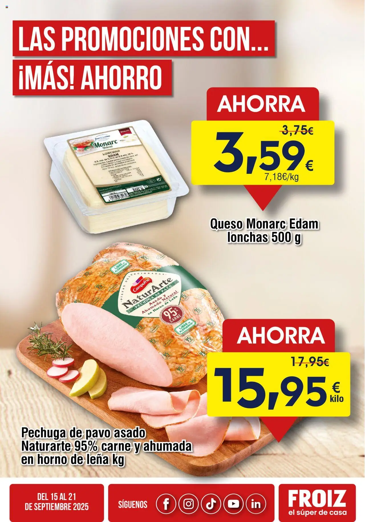 Froiz Oferta semanal │ válido desde el 15.09.2025 | Página: 3
