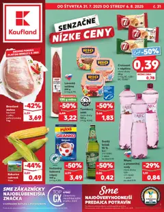 Kaufland Bratislava-Podunajské Biskupice - náhľad platný od 31.07.2025