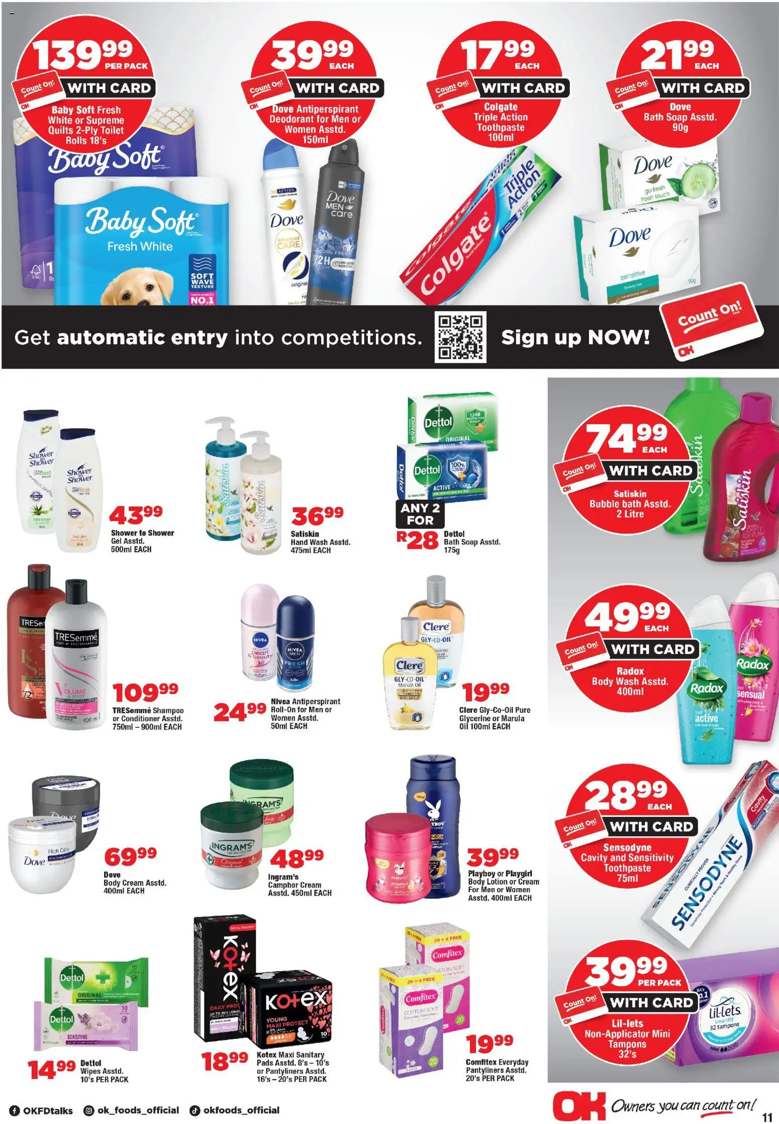 New OK Foods catalogue – valid from 25.02.2026 | Page: 11