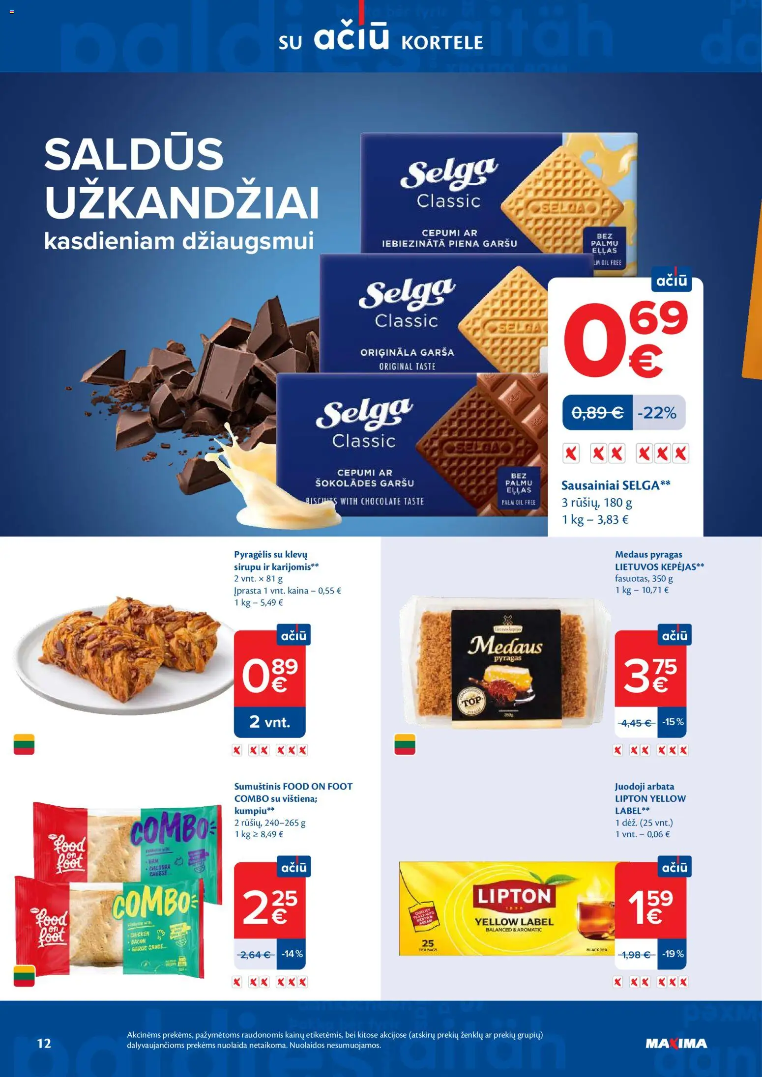 MAXIMA akcijos nuo 01.03.2026 | Puslapis: 12