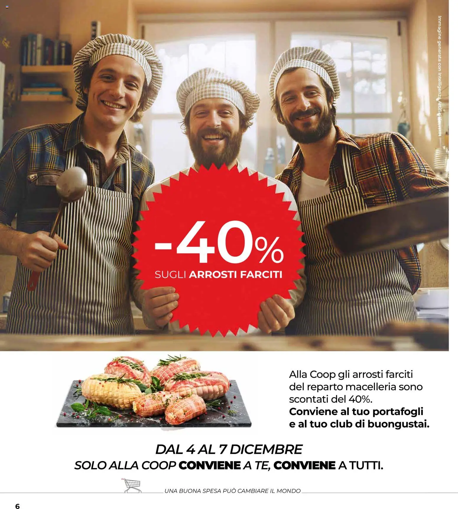 Volantino COOP del 04.12.2025 | Pagina: 6