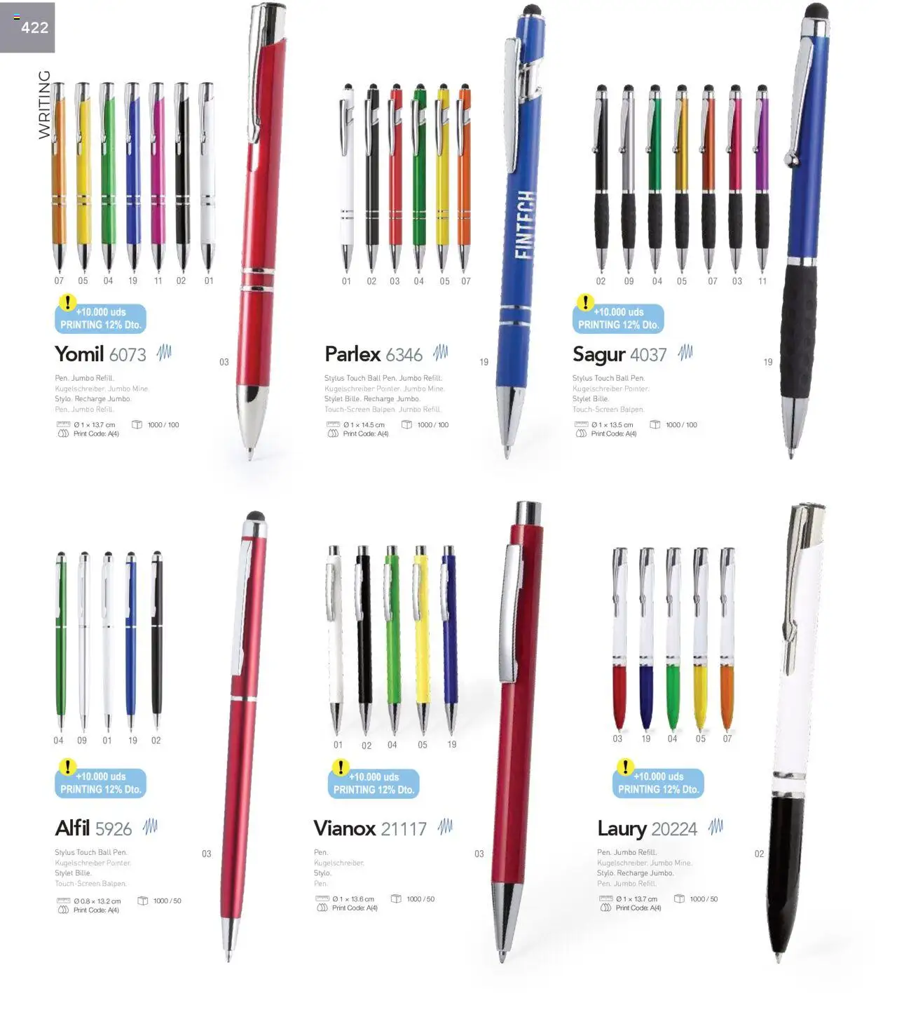 Sapo Giveaways Catalogue – σε ισχύ από 01.01.2025 | Σελίδα: 424