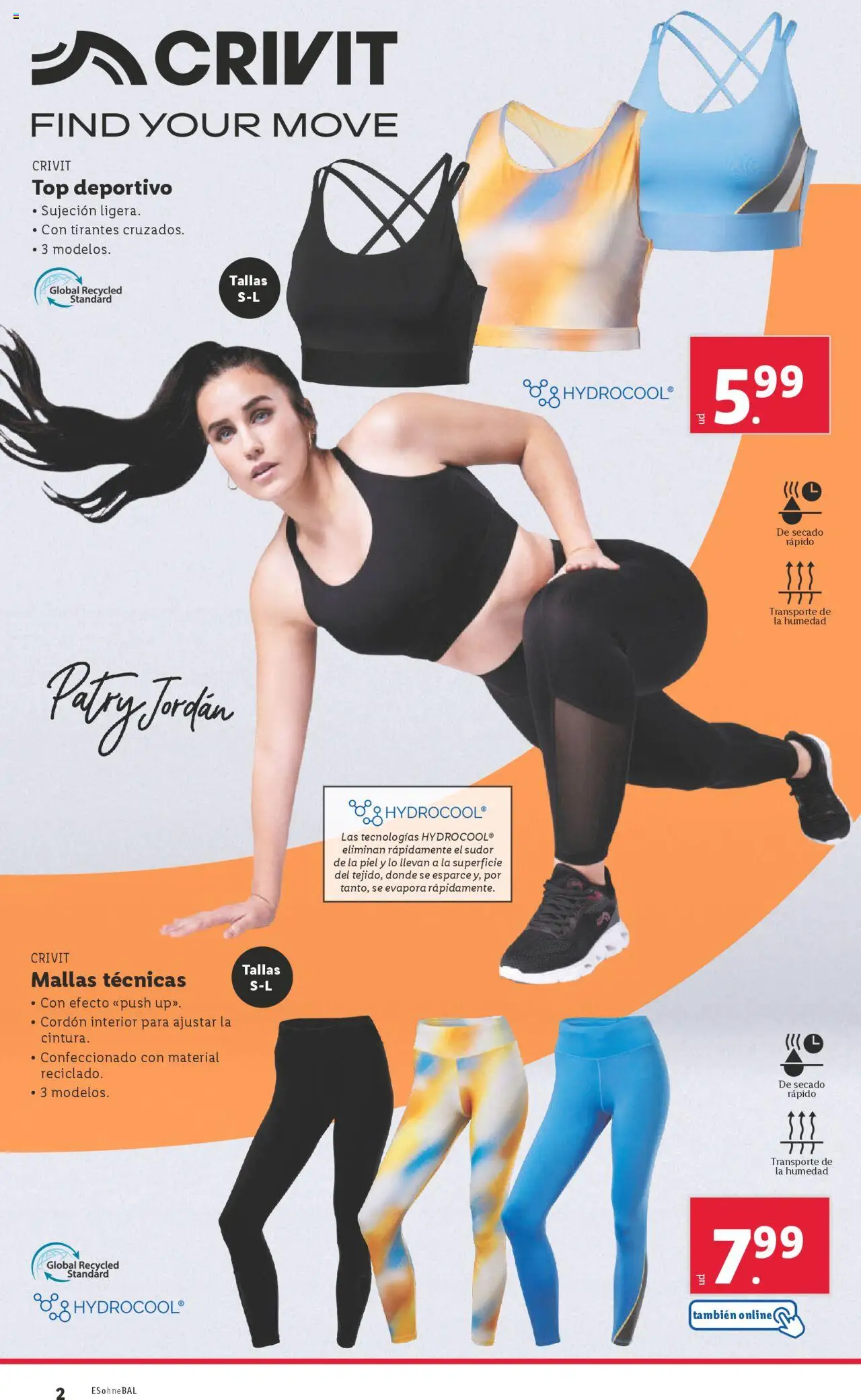 Lidl catálogo de bazar MAD │ válido desde el 16.06.2025 | Página: 2