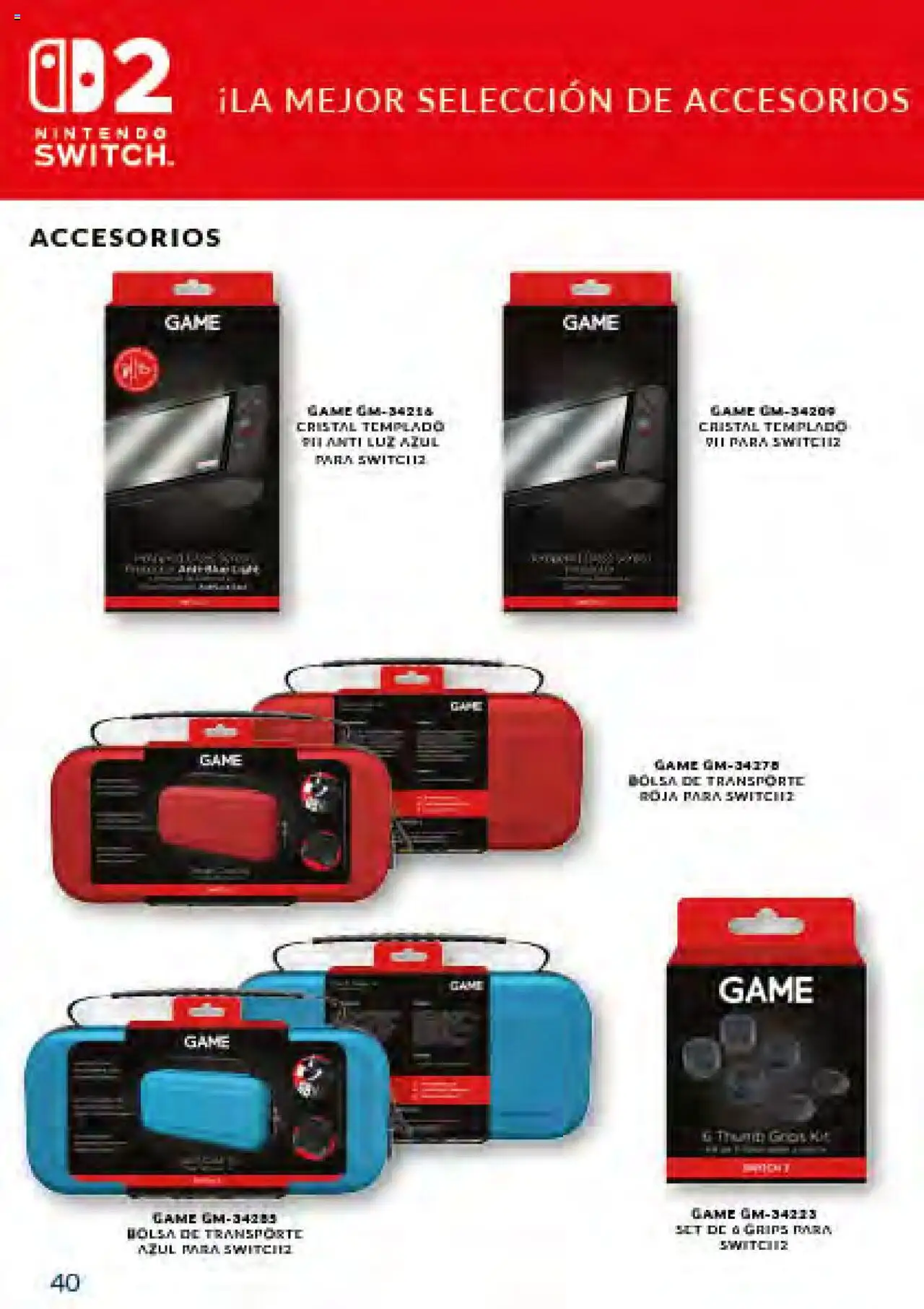 Game - Folleto │ válido desde el 20.05.2025 | Página: 40 | Productos: Café, Nintendo, Bolsa