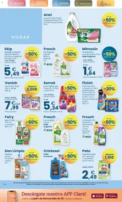 Clarel - folleto │ válido desde el 10.09.2025 | Página: 10 | Productos: Fragancia, Jabón, Detergente líquido, Lavavajillas