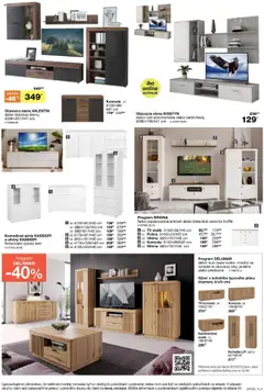 Sconto nábytok leták platný od 15.10.2025 | Strana: 14 | Produkty: Tv, Tv stolik, Komoda, Konferenčný stolík
