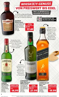 Kaufland prospekt Leipzig	 ab 05.02.2026 gültig | Seite: 4 | Produkte: Whisky, Jameson, Whiskey, Johnnie walker