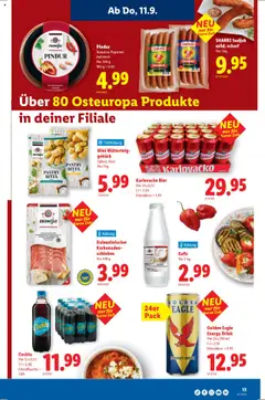 Lidl Aktionen – gültig ab 11.09.2025 | Seite: 13