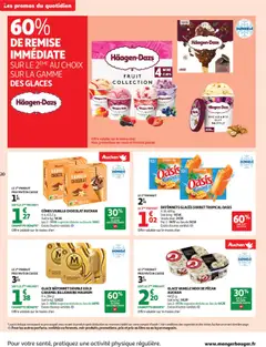  | Page: 20 | Produits: Magnum glace, Cônes, Chocolat, Noix