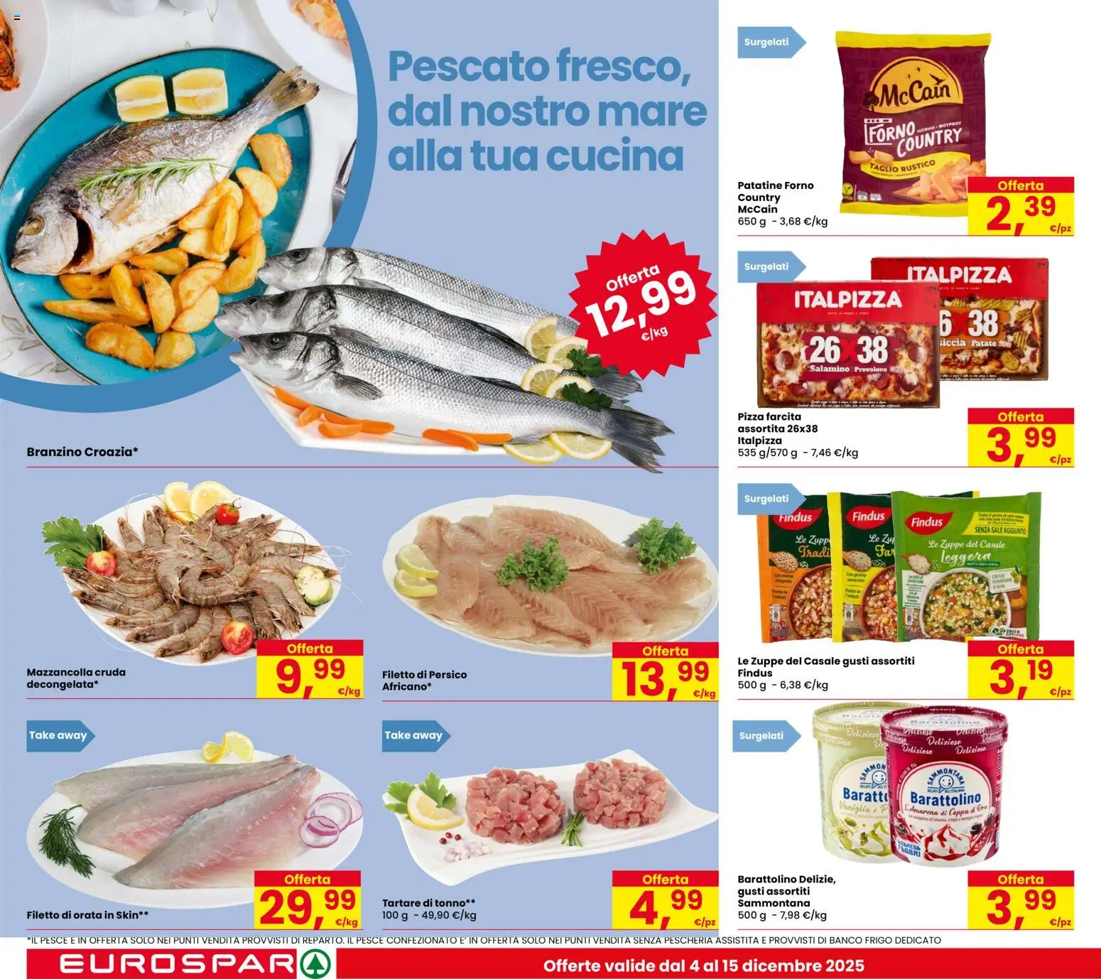 Volantino Eurospar del 04.12.2025 | Pagina: 16