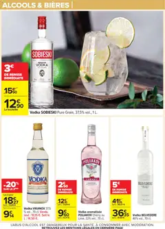 Carrefour - Prévisualisation de Carrefour Catalogue alcools & bières valide à partir de 27.01.2026 | Page: 9