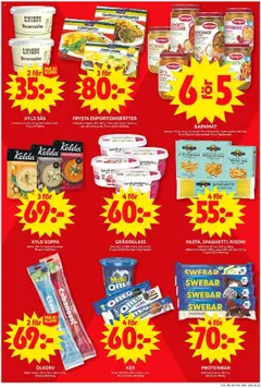 Semper SPAGHETTI BOLOGNESE, Barnmat. 190 g, 235 g. I glasburk. Flera olika sorter. Gäller ej Krav eller Eko. - Förhandsvisning av reklamblad från butik ICA Maxi aktuell från 20.10.2025 | Sida: 7