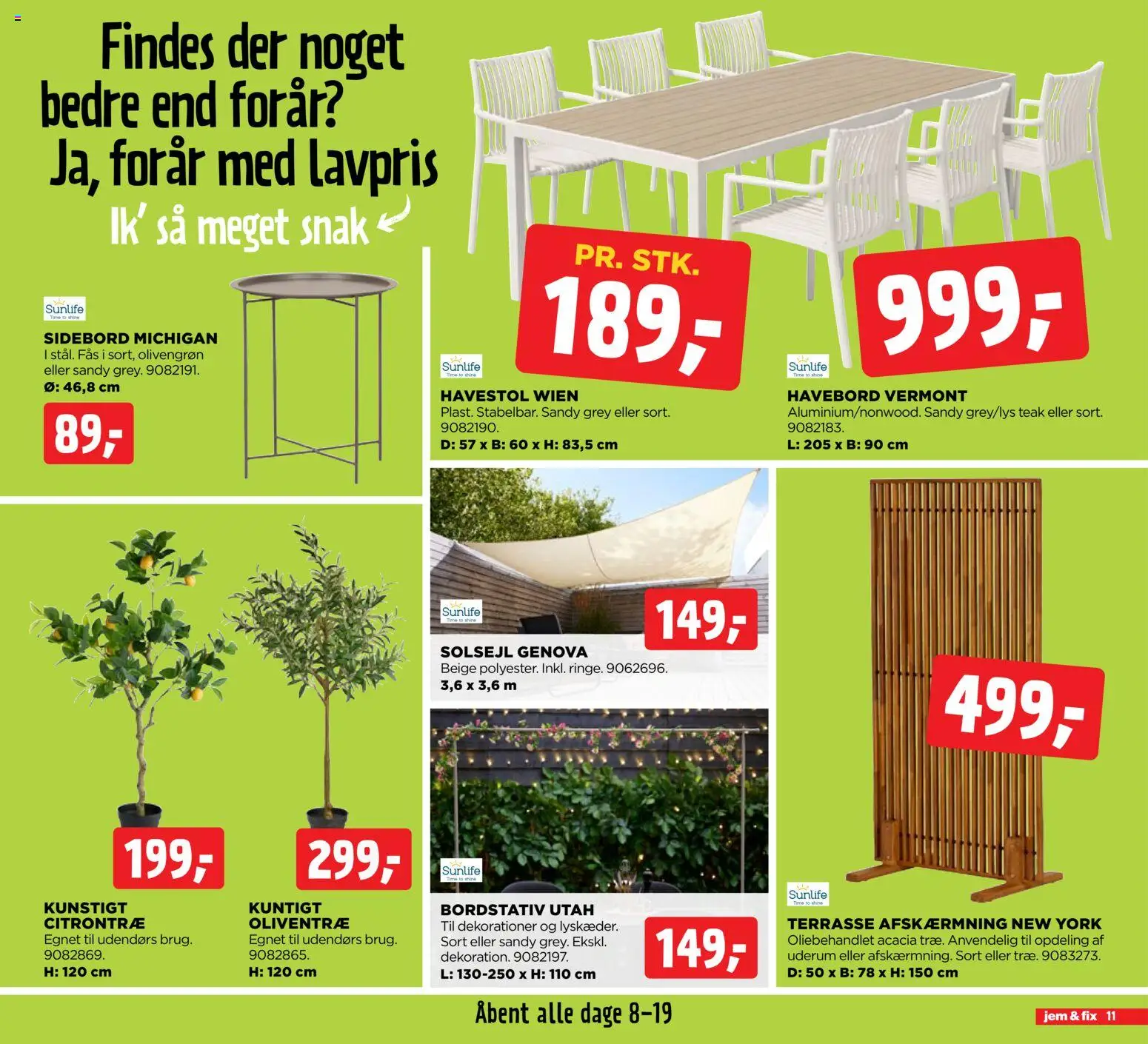 Jem & fix tilbudsavis – gyldig fra 05.04.2026 | Side: 11