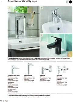 Preview of B&Q - Bathrooms valid from 16.12.2025 | Page: 172 | Products: Bath, Mixer