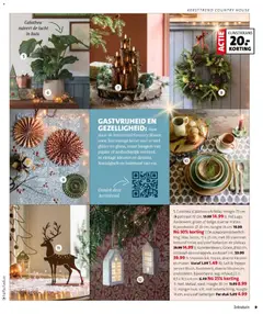 Intratuin - Folder - Voorbeeld van een folder van Intratuin, geldig van 27.10.2025 | Pagina: 9 | Producten: Hanger, Servies, Pot, Papier