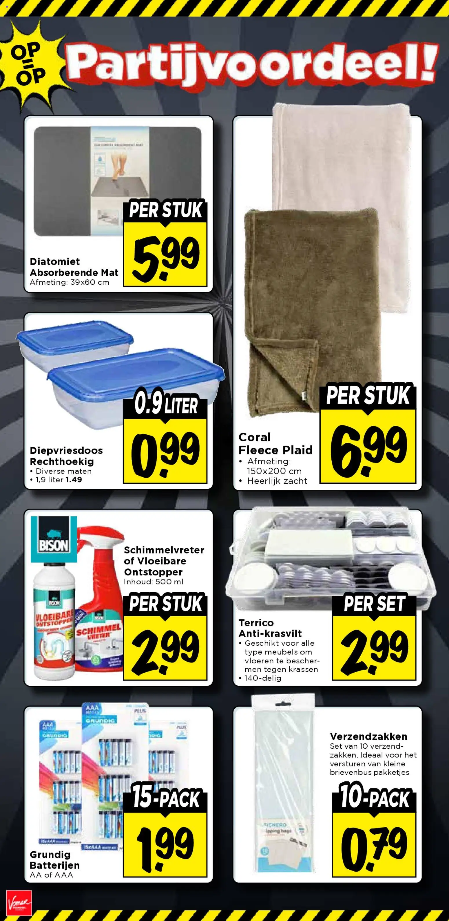 {H1} | Pagina: 34 | Producten: Vloeren, Batterijen