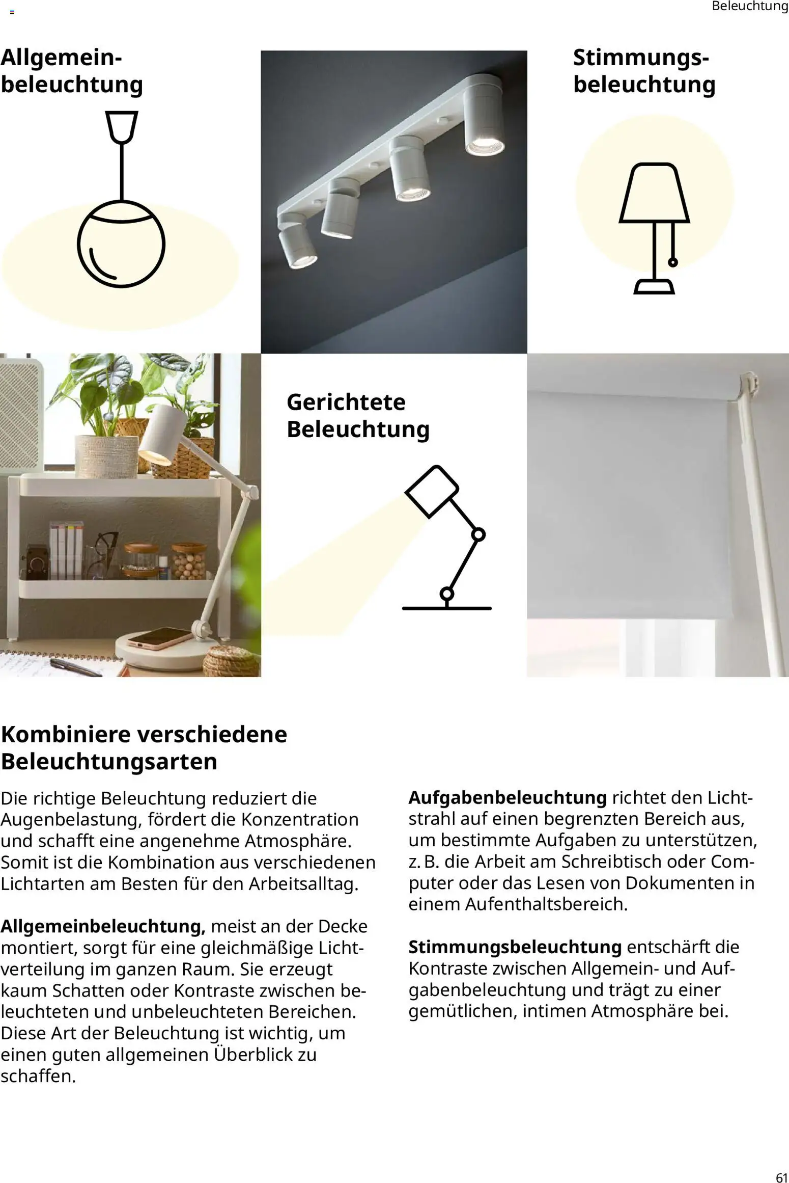 Ikea Büroeinrichtung – gültig ab 02.01.2026 | Seite: 61 | Produkte: Decke